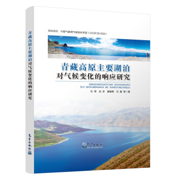 青藏高原主要湖泊对气候变化的响应研究 pdf epub mobi 下载