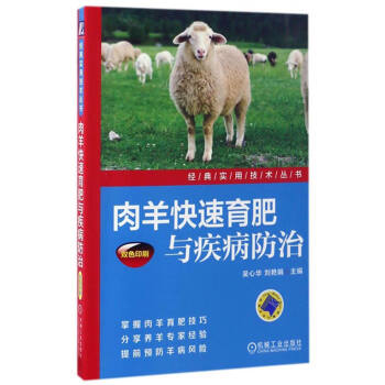 經典實用技術叢書：肉羊快速育肥與疾病防治（雙色印刷） pdf epub mobi 下载
