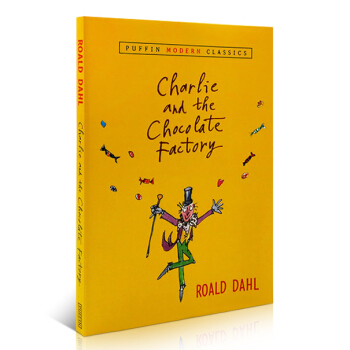 查理和巧剋力工廠 Charlie and the Chocolate Factory 英文原版羅爾德