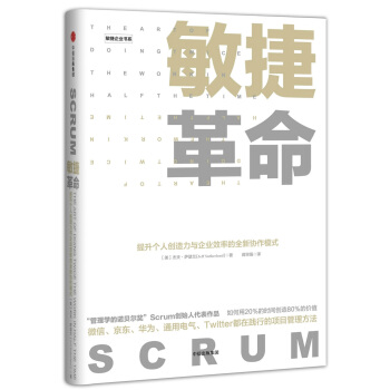 敏捷革命:提升个人创造力与企业效率的全新协作模式 pdf epub mobi 下载