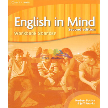 剑桥中学英语 English in Mind Workbook Starter 练习册 练习册