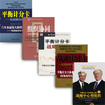 平衡记分卡+组织协同+战略地图+战略中心型组织套装5册 pdf epub mobi 下载