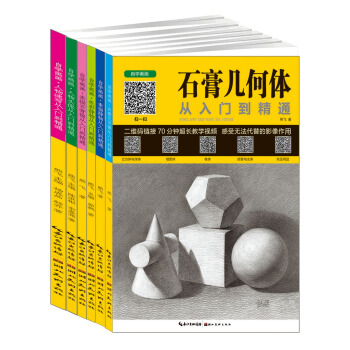 自学画画从入门到精通（京东套装共6本） pdf epub mobi 下载