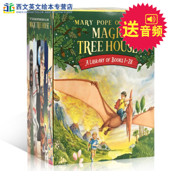 【新版】英文原版The Magic Tree House 1-2-3-4-5-28神奇树屋 送音频