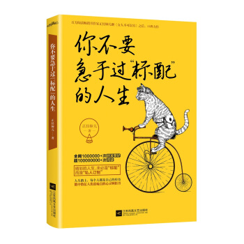 你不要急于过“标配”的人生 pdf epub mobi 下载