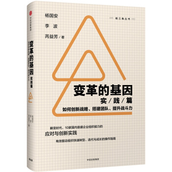 变革的基因：如何创新战略、搭建团队、提升战斗力（实践篇） pdf epub mobi 下载