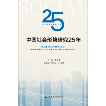 中國社會形勢研究25年