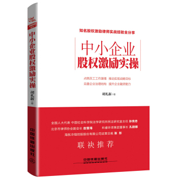 中小企业股权激励实操 pdf epub mobi 下载