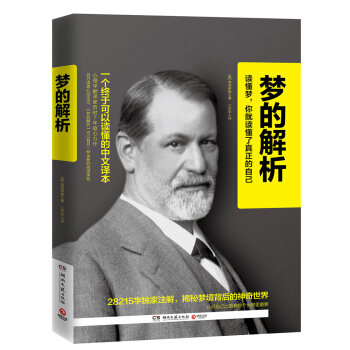 梦的解析：一个终于可以读懂的中文译本 pdf epub mobi 下载