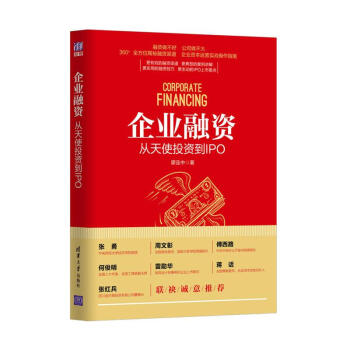 企业融资:从天使投资到IPO