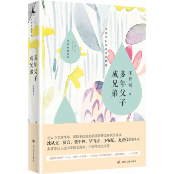 汪曾祺精选集：多年父子成兄弟 pdf epub mobi 下载
