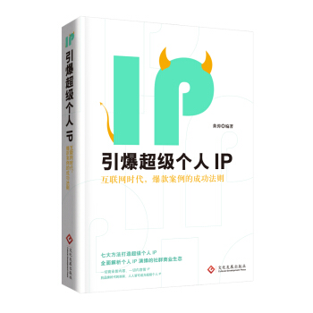 引爆超级个人IP：互联网时代，爆款案例的成功法 pdf epub mobi 下载
