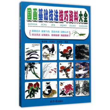 国画基础技法技巧资料大全 pdf epub mobi 下载
