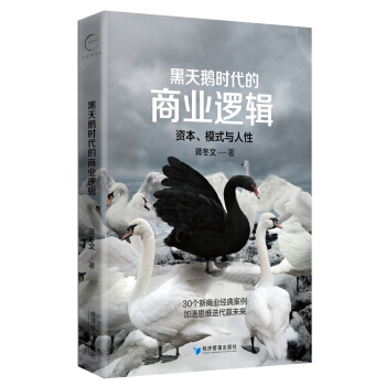 黑天鹅时代的商业逻辑：资本、模式与人性 pdf epub mobi 电子书 下载