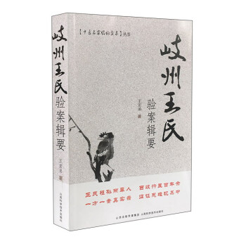 岐州王氏驗案輯要/《中醫名傢臨證實錄》叢書 pdf epub mobi 下载