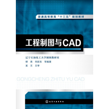 工程制图与CAD(柳青) pdf epub mobi 下载