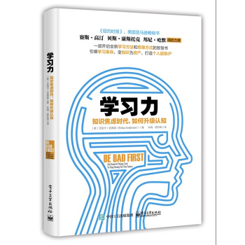 学习力：知识焦虑时代，如何升级认知 pdf epub mobi 下载