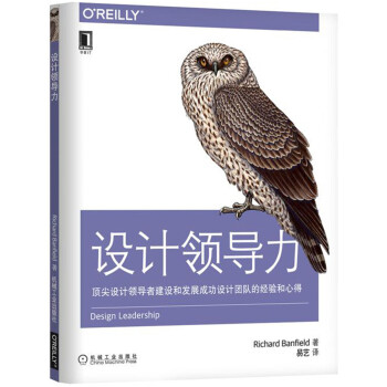 設計領導力：頂尖設計領導者建設和發展成功設計團隊的經驗和心得 pdf epub mobi 下载