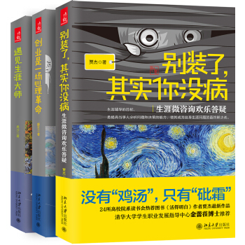生涯咨询三剑客（套装共3册）（《别装了，其实你没病》《遇见生涯大师》《创业是一场心理革命》） pdf epub mobi 下载