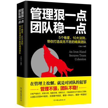管理狠一点，团队稳一点 pdf epub mobi 下载