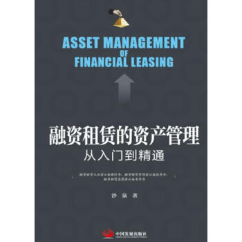 融资租赁的资产管理 从入门到精通 pdf epub mobi 下载