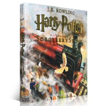 哈利波特與魔法石Harry Potter and Sorcerer's Stone1 彩繪 pdf epub mobi 電子書 下載