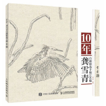 10年·龚雪青白描精选手稿100幅 pdf epub mobi 下载