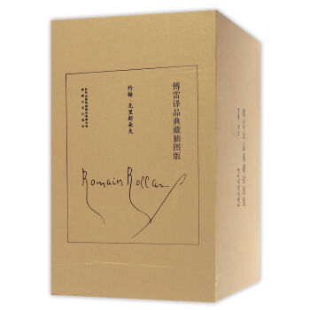 傅雷译品典藏插图版：约翰·克利斯朵夫（套装共4册） pdf epub mobi 下载