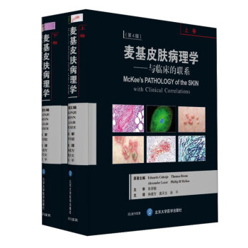麥基皮膚病理學：與臨床的聯係（套裝上下捲） [McKee's PATHOLOGY of the Skin with Clinical Correlations] pdf epub mobi 下载