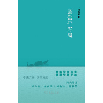 星垂平野闊 pdf epub mobi 下载