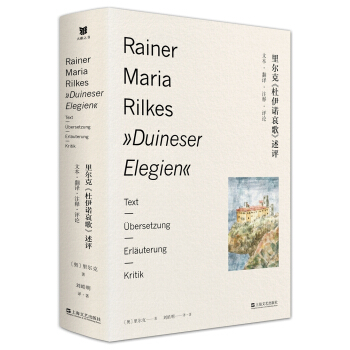 里尔克《杜伊诺哀歌》述评——文本、翻译、注释、评论 pdf epub mobi 下载