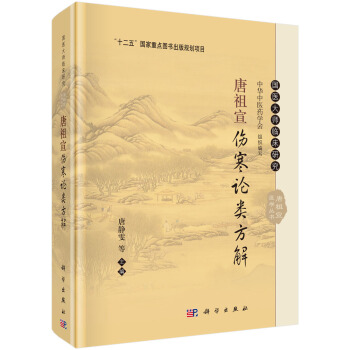 唐祖宣傷寒論類方解 pdf epub mobi 下载