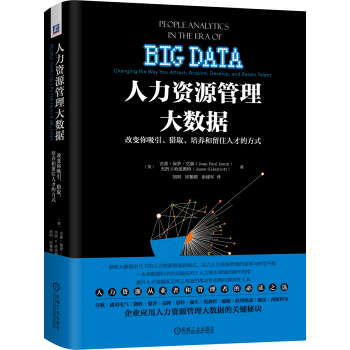 人力資源管理大數據：改變你吸引、獵取、培養和留住人纔的方式 pdf epub mobi 下载