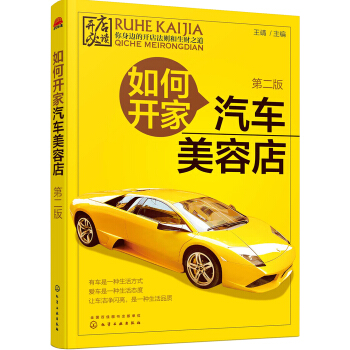 如何开家汽车美容店（第二版） pdf epub mobi 电子书 下载