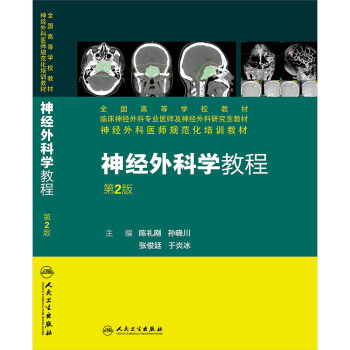 神經外科學教程（第2版） pdf epub mobi 下载