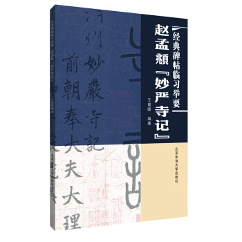 经典碑帖临习指要 赵孟頫妙严寺记 pdf epub mobi 电子书 下载