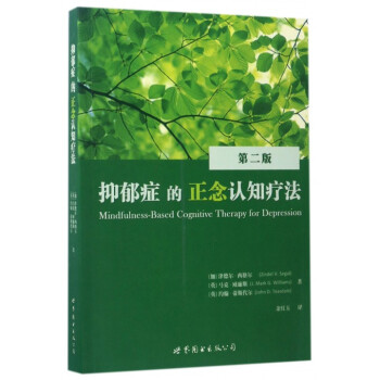 抑郁症的正念认知疗法(第2版) pdf epub mobi 下载