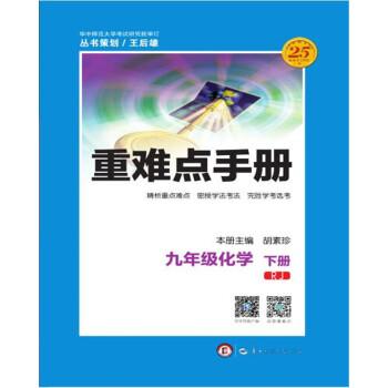 重难点手册 九年级化学 下册 RJ pdf epub mobi 下载