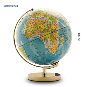 地球仪fg3002政区高亮、灯光、金属底座（直径30厘米） pdf epub mobi 下载