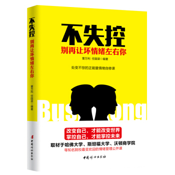 不失控：别再让坏情绪左右你 pdf epub mobi 下载