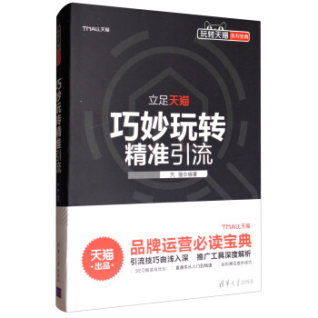 玩转天猫系列宝典：巧妙玩转精准引流 pdf epub mobi 下载