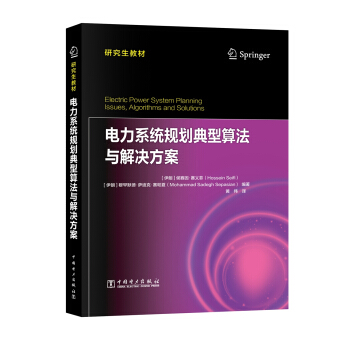 研究生教材 電力係統規劃典型算法與解決方案