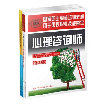 心理咨询师二级套装（共4册）基础+三级教材+真题解析+实操题库 pdf epub mobi 下载