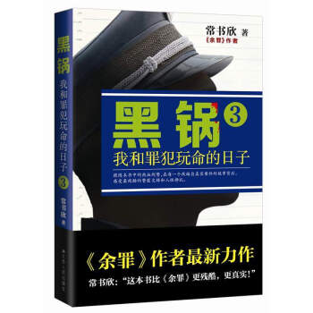黑锅3：我和罪犯玩命的日子 pdf epub mobi 下载