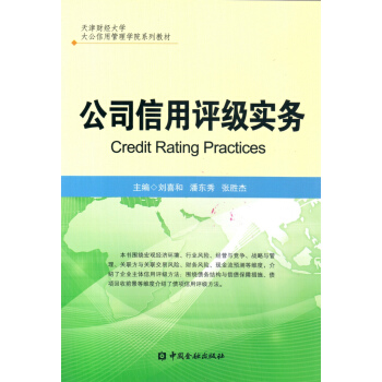 公司信用评级实务 pdf epub mobi 下载