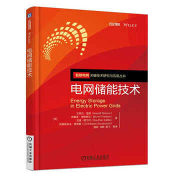 電網儲能技術 pdf epub mobi 下载