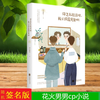 正版現貨 你怎麼能這樣我們隻是兄弟啊 何以解憂著 花火青春耽美男男cp小說書籍 pdf epub mobi 下载