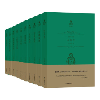 王小波全集10册套装 皮封典藏版爱你就像爱生命 白银时代 文学散文随笔 畅销书籍 送礼 珍藏套 pdf epub mobi 下载