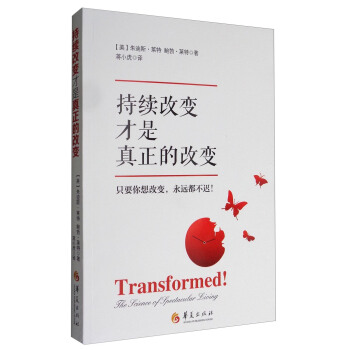 持续改变才是真正的改变 pdf epub mobi 电子书 下载