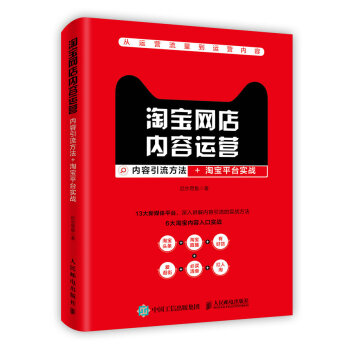 淘寶網店內容運營：內容引流方法+淘寶平颱實戰 pdf epub mobi 下载